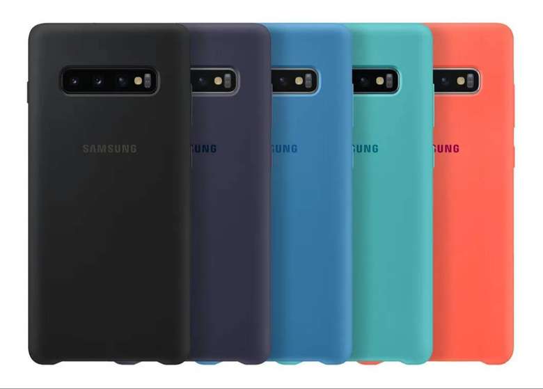 Case Samsung Original Silicone Cover Galaxy S10 Plus